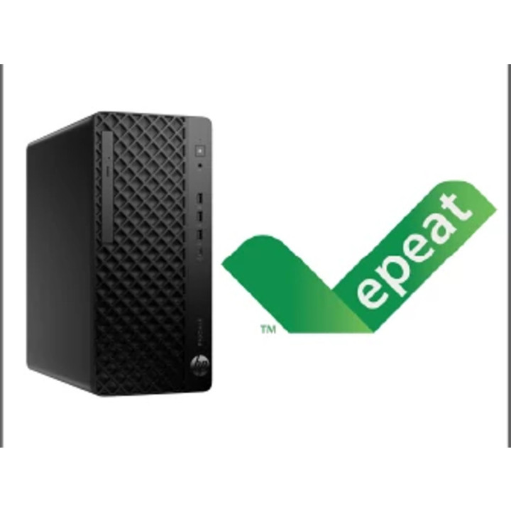 HP ProDesk 4 Tower G1i AI PC Intel Core Ultra 5 225 24 Go DDR5-SDRAM 512 Go SSD Windows 11 Pro Noir — vue 5