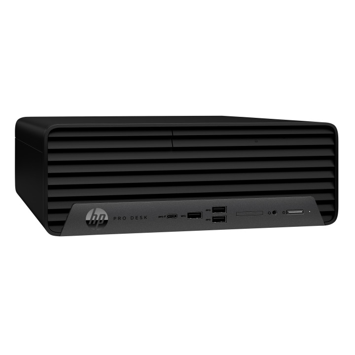 HP Pro 400 G9 Intel® Core™ i7 i7-14700 8 Go DDR4-SDRAM 256 Go SSD Windows 11 Pro SFF PC Noir — vue 2