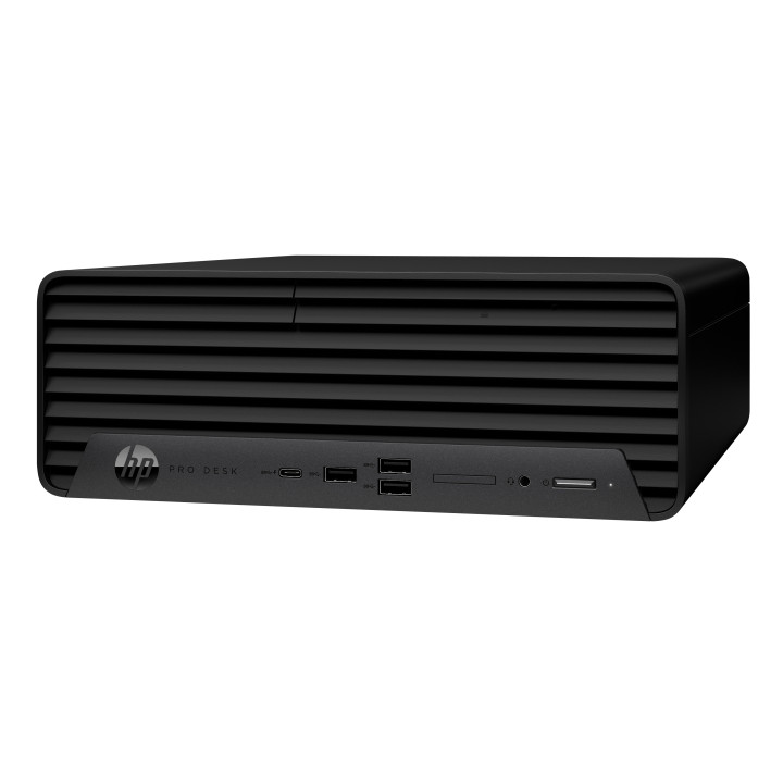 HP Pro 400 G9 Intel® Core™ i7 i7-14700 8 Go DDR4-SDRAM 256 Go SSD Windows 11 Pro SFF PC Noir — vue 3