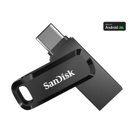 SanDisk Ultra Dual Drive Go 256 Go — clé USB-A / USB-C
