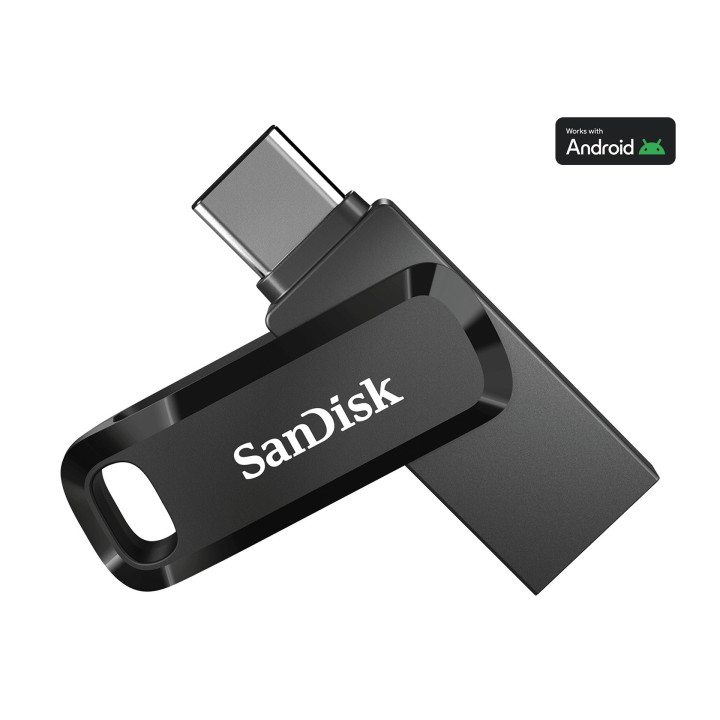 SanDisk Ultra Dual Drive Go 256 Go — clé USB-A / USB-C