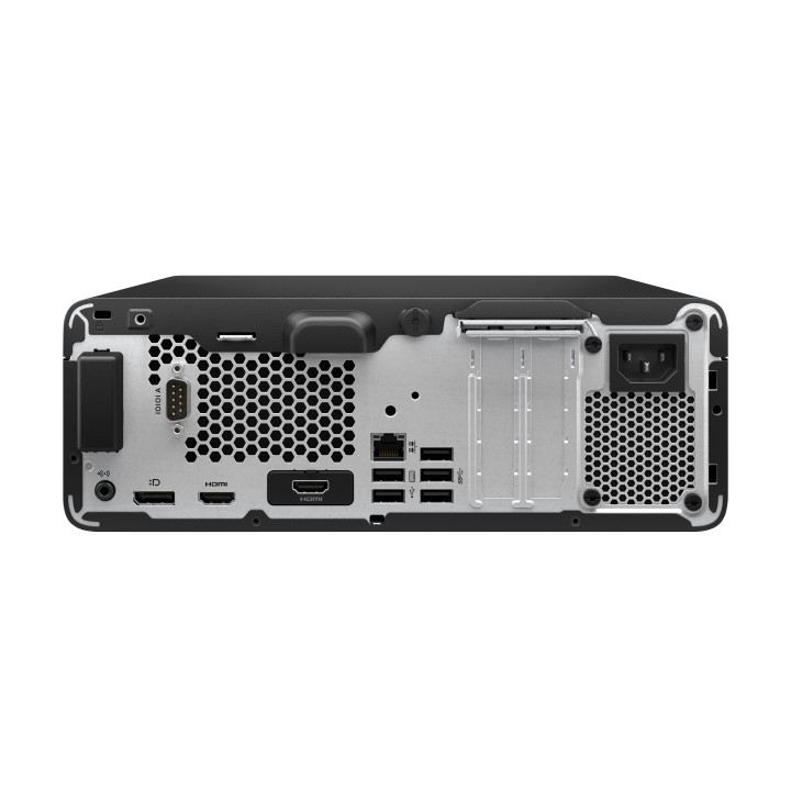 HP Pro 400 G9 Intel® Core™ i5 i5-14500 8 Go DDR4-SDRAM 256 Go SSD Windows 11 Pro SFF PC Noir — vue 4