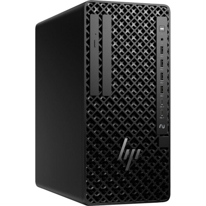 HP Z1 Tower G1i Intel Core Ultra 7 265 16 Go DDR5-SDRAM 512 Go SSD NVIDIA RTX A400 Windows 11 Pro Station de t — vue 2