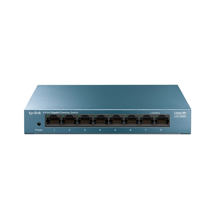 TP-Link LiteWave LS108G — switch Gigabit 8 ports