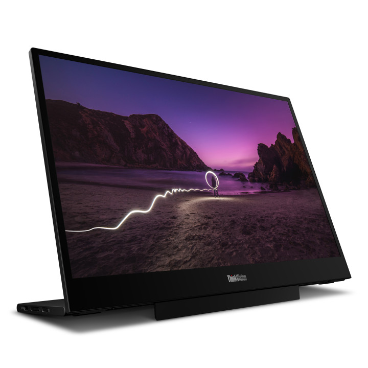 Lenovo ThinkVision M16 Moniteur — vue 2