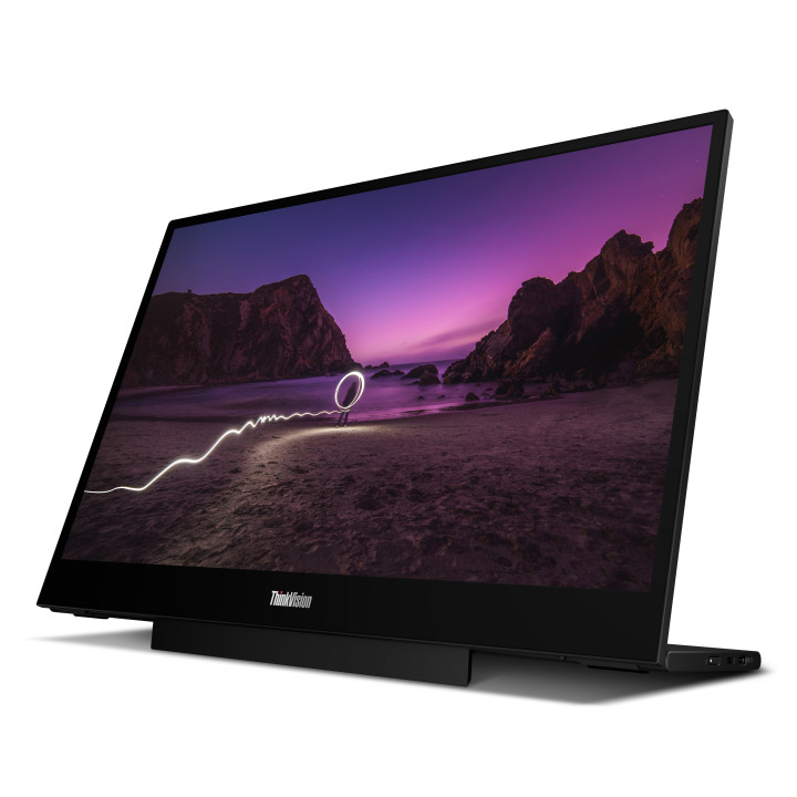 Lenovo ThinkVision M16 Moniteur — vue 3