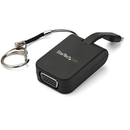 StarTech CDP2VGAFC — adaptateur USB-C vers VGA