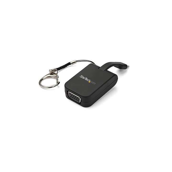 StarTech CDP2VGAFC — adaptateur USB-C vers VGA