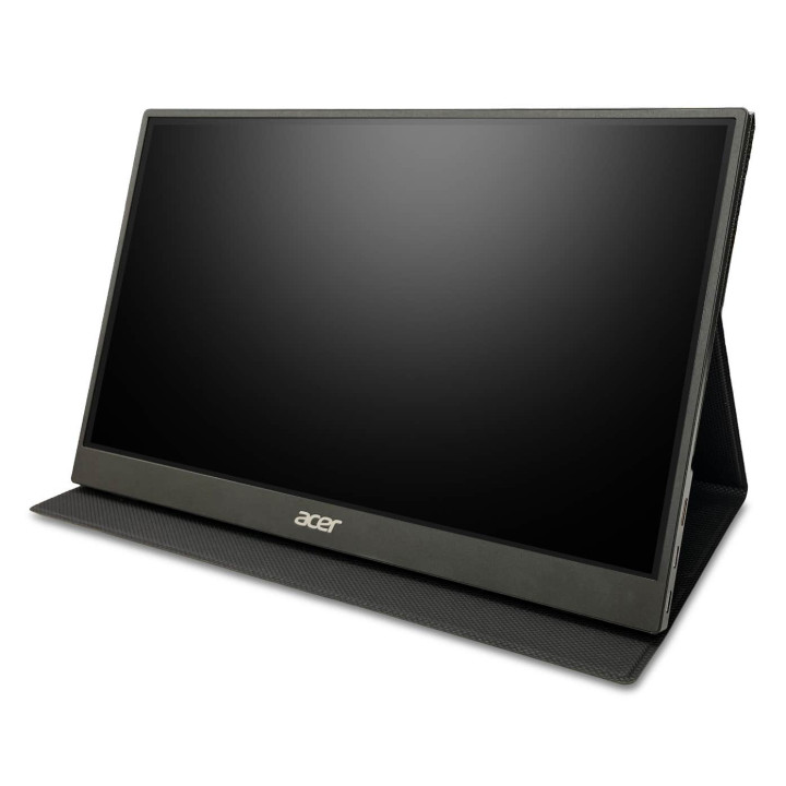 Acer PM161QBbmiuux Moniteur portable Noir 39,6 cm (15.6") LCD 1920 x 1080 pixels — vue 2