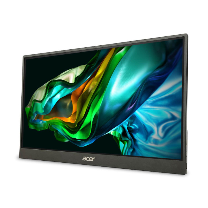 Acer PM161QBbmiuux Moniteur portable Noir 39,6 cm (15.6") LCD 1920 x 1080 pixels — vue 4