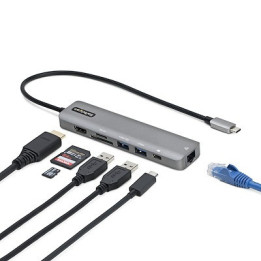 StarTech DKT30CHSDPD1 — dock USB-C HDMI / Ethernet / SD