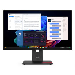 Lenovo ThinkVision T27UD-40 Moniteur — vue 1