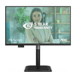 AOC 24P4U — Écran 23,8" Full HD IPS 120 Hz