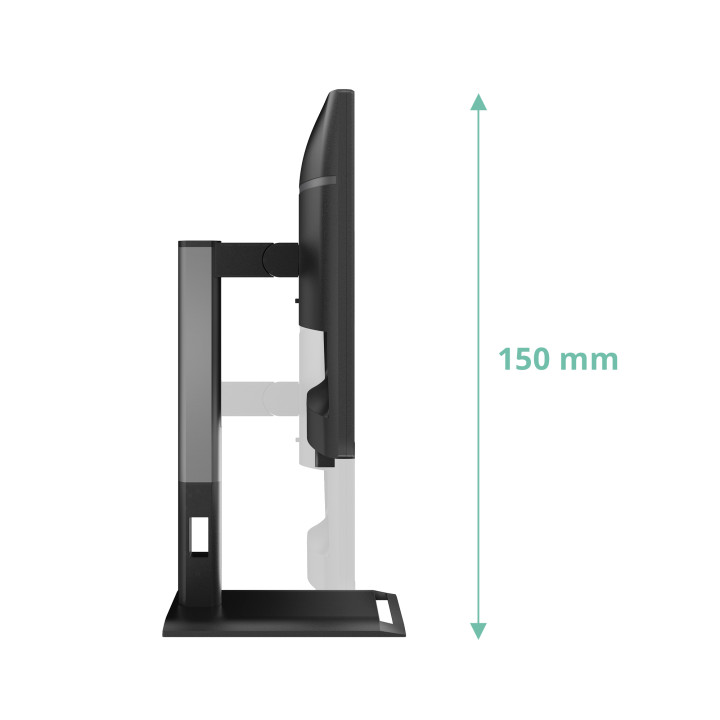 AOC 24P4U écran plat de PC 60,5 cm (23.8") 1920 x 1080 pixels Full HD Noir — vue 4