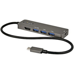 StarTech DKT30CHPD3 — hub USB-C HDMI / USB / PD