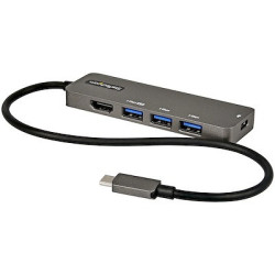 StarTech DKT30CHPD3 — hub USB-C HDMI / USB / PD