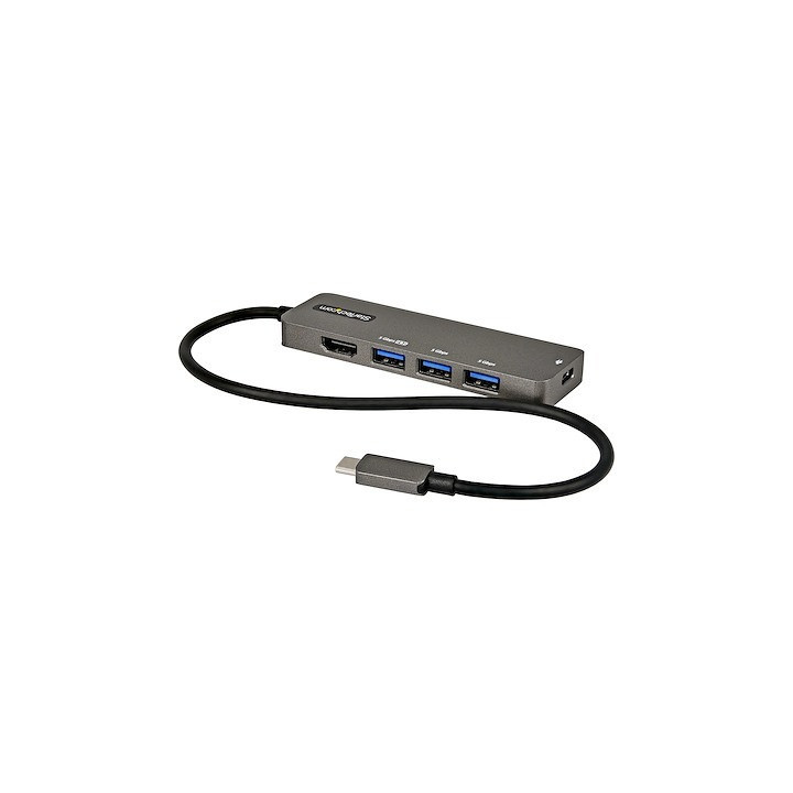 StarTech DKT30CHPD3 — hub USB-C HDMI / USB / PD