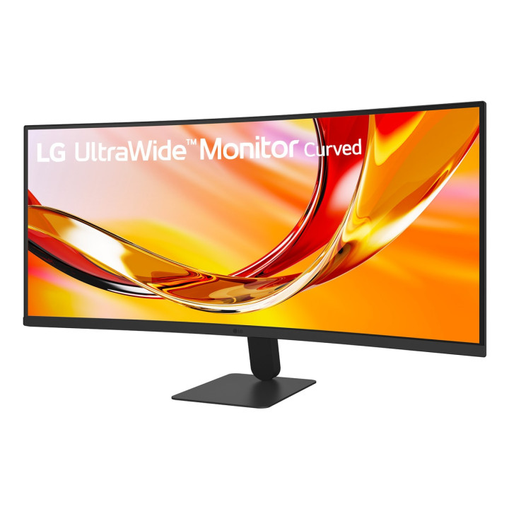 LG 34U601B-B écran plat de PC 86,4 cm (34") 3440 x 1440 pixels Dual WQHD LCD Noir — vue 2