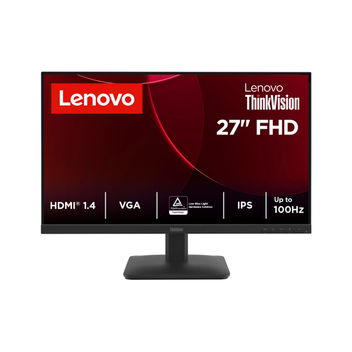 Lenovo ThinkVision S27-4e Moniteur — vue 1