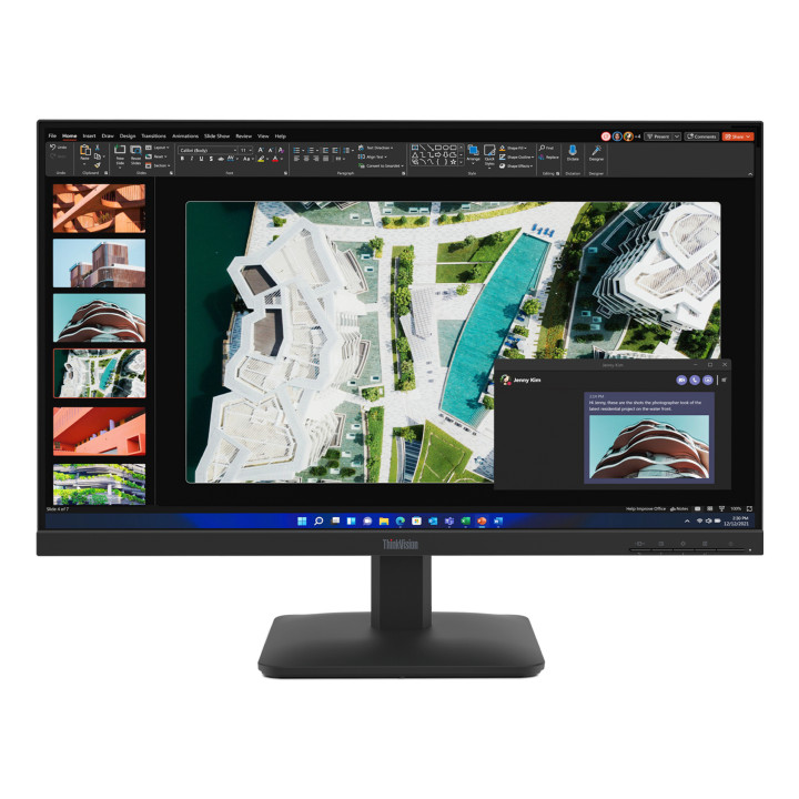 Lenovo ThinkVision S27-4e Moniteur — vue 2