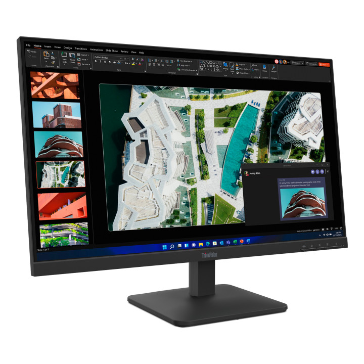 Lenovo ThinkVision S27-4e Moniteur — vue 4