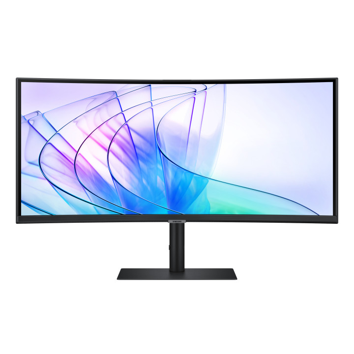 Samsung S65VC écran plat de PC 86,4 cm (34") 3440 x 1440 pixels UltraWide Quad HD LCD Noir — vue 2