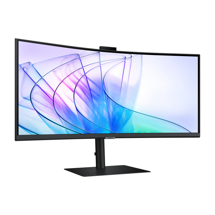 Samsung S65VC écran plat de PC 86,4 cm (34") 3440 x 1440 pixels UltraWide Quad HD LCD Noir — vue 3