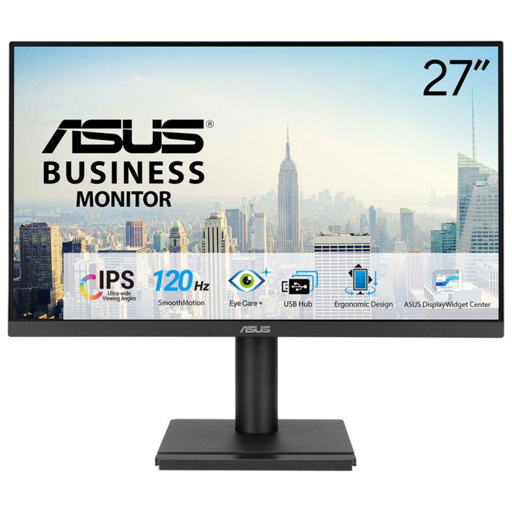 ASUS VA279QGS écran plat de PC 68,6 cm (27") 1920 x 1080 pixels Full HD LCD Noir — vue 1