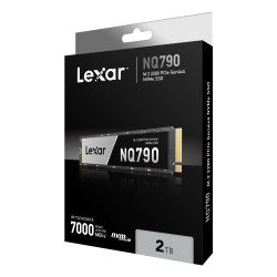 Lexar NQ790 2 To — SSD NVMe M.2 2280 PCIe 4.0