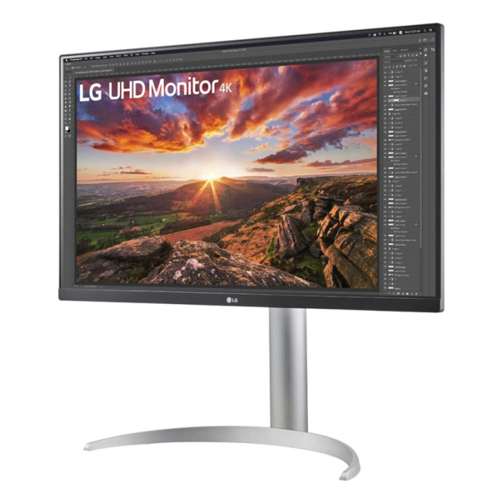 LG 27UP850K-W.AEU monitor écran plat de PC 68,6 cm (27") 3840 x 2160 pixels 4K Ultra HD LED Noir — vue 2