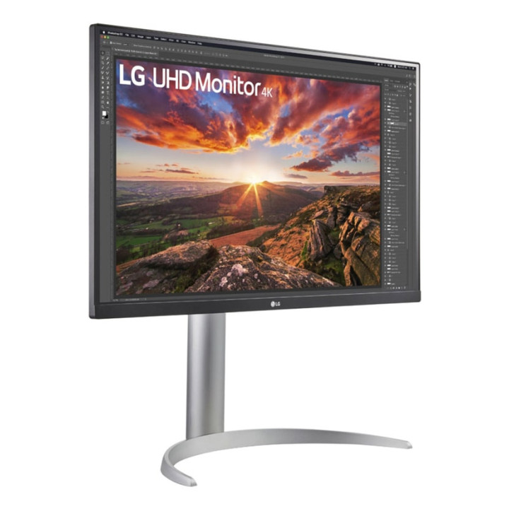 LG 27UP850K-W.AEU monitor écran plat de PC 68,6 cm (27") 3840 x 2160 pixels 4K Ultra HD LED Noir — vue 4