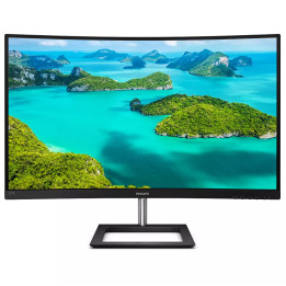 Philips E Line 325E1C/00 écran plat de PC 80 cm (31.5") 2560 x 1440 pixels Quad HD LCD Noir — vue 1