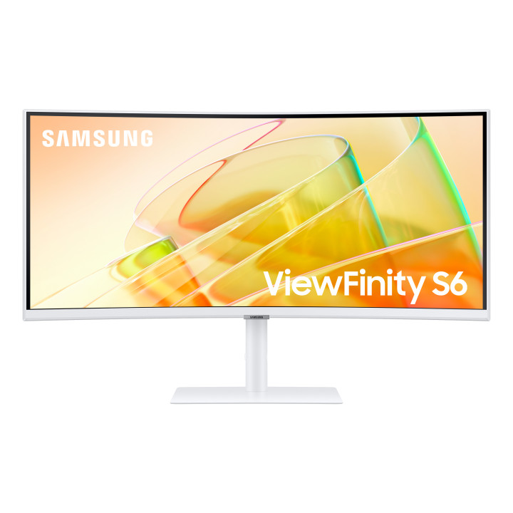 Samsung S65TC écran plat de PC 86,4 cm (34") 3440 x 1440 pixels UltraWide Quad HD LED Blanc — vue 1
