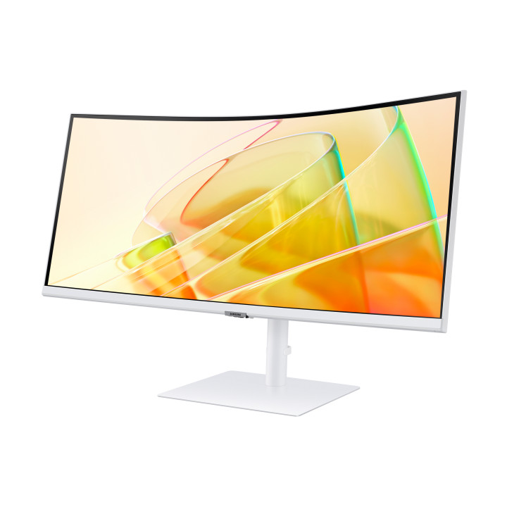 Samsung S65TC écran plat de PC 86,4 cm (34") 3440 x 1440 pixels UltraWide Quad HD LED Blanc — vue 2