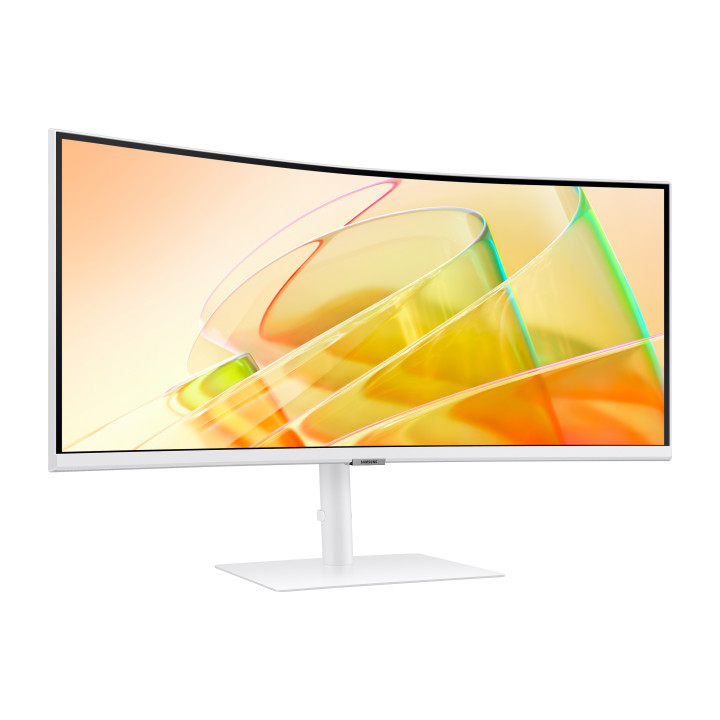 Samsung S65TC écran plat de PC 86,4 cm (34") 3440 x 1440 pixels UltraWide Quad HD LED Blanc — vue 3