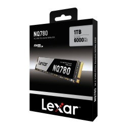 Lexar NQ780 1 To — SSD NVMe M.2 2280 PCIe 4.0