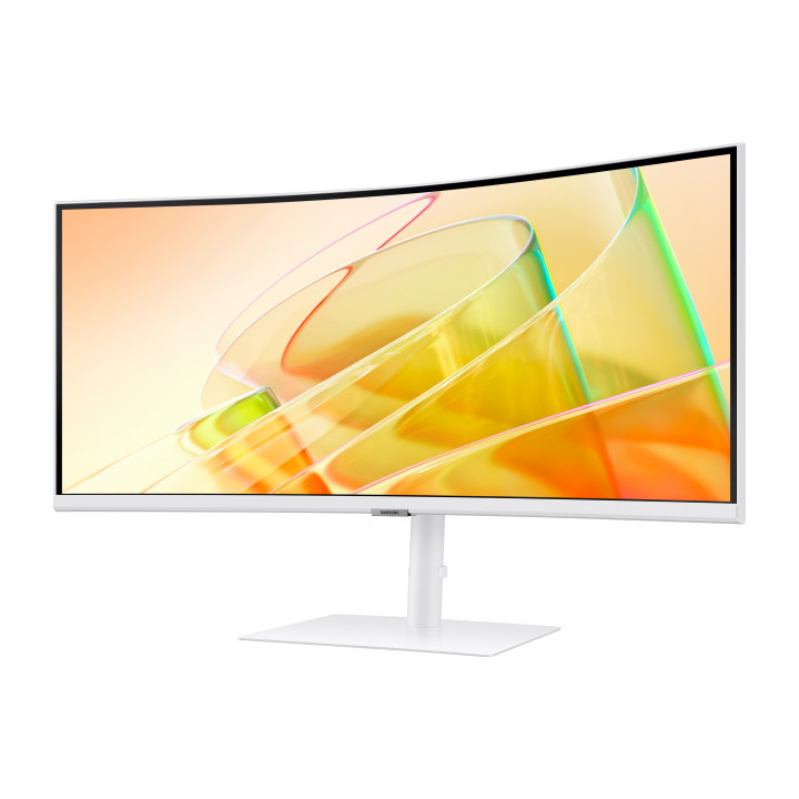 Samsung S65TC écran plat de PC 86,4 cm (34") 3440 x 1440 pixels UltraWide Quad HD LED Blanc — vue 5