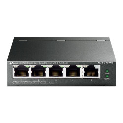 TP-Link TL-SG105PE — switch Gigabit PoE+ 5 ports