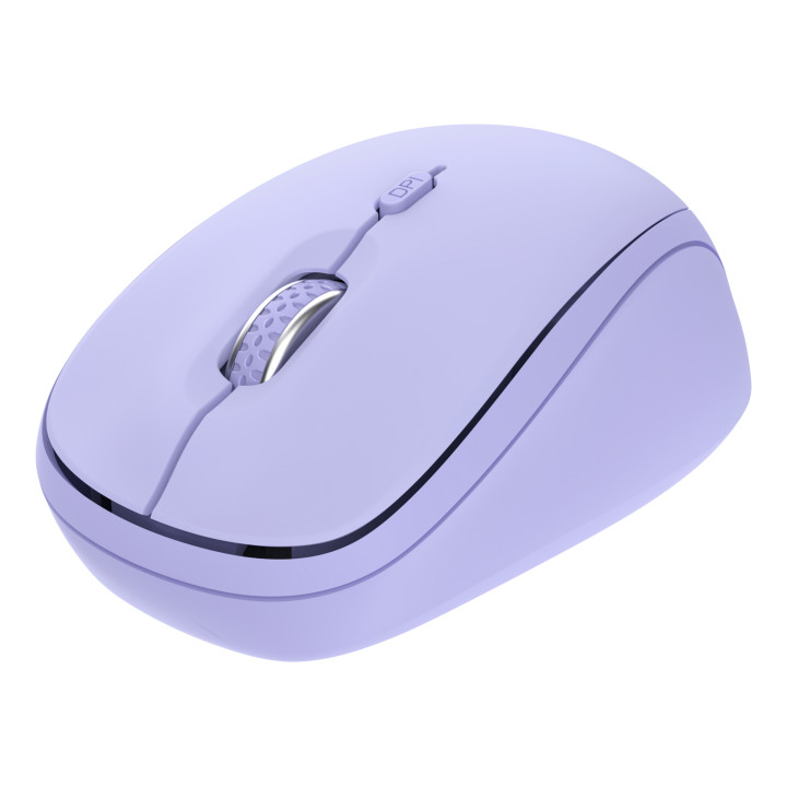 Trust Yvi+ souris Universel Ambidextre RF sans fil + Bluetooth Optique 1600 DPI — vue 1