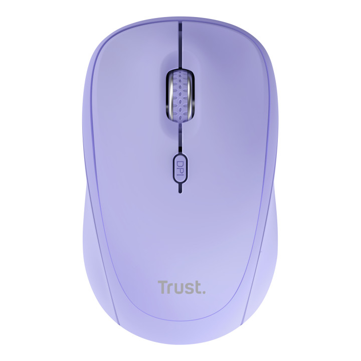 Trust Yvi+ souris Universel Ambidextre RF sans fil + Bluetooth Optique 1600 DPI — vue 2