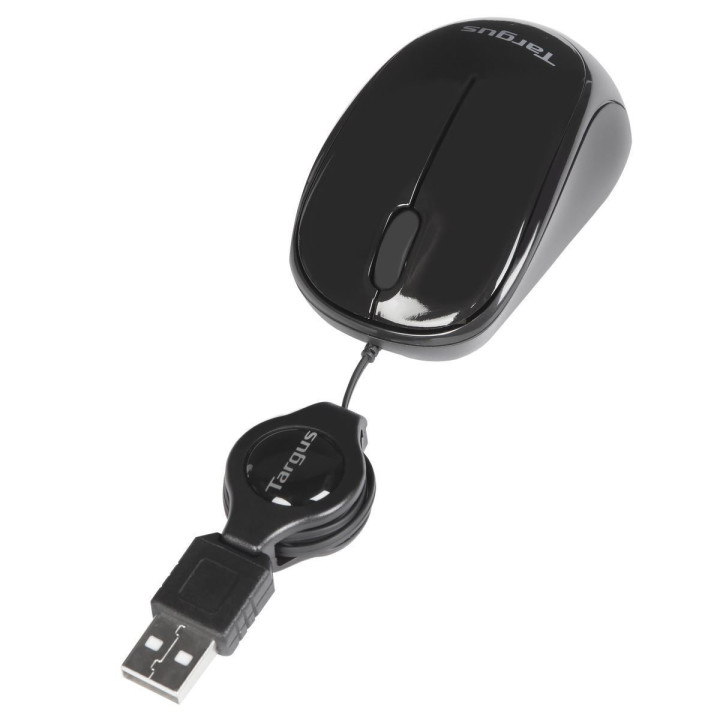 Targus Compact Blue Trace Mouse — vue 2