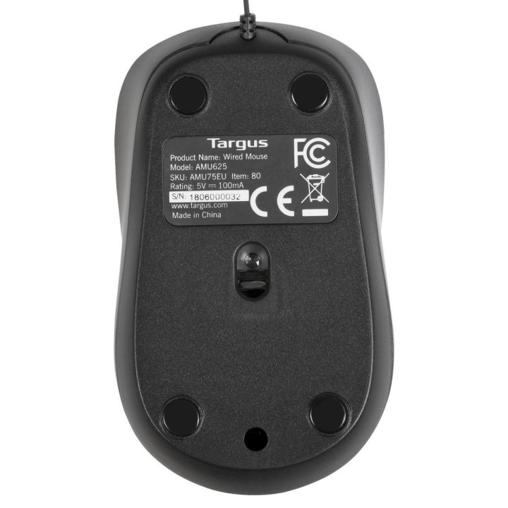 Targus Compact Blue Trace Mouse — vue 3