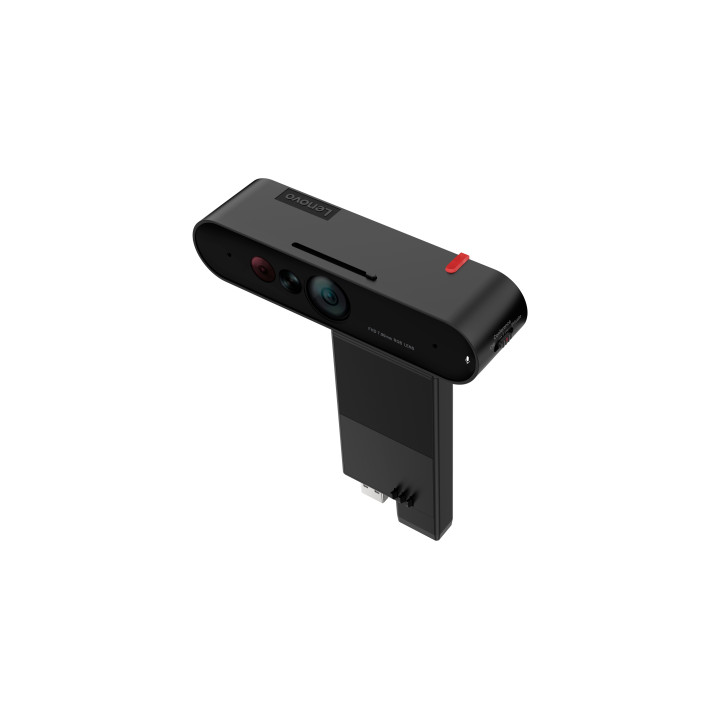 Lenovo ThinkVision MC60 webcam 1920 x 1080 pixels USB 2.0 Noir — vue 2