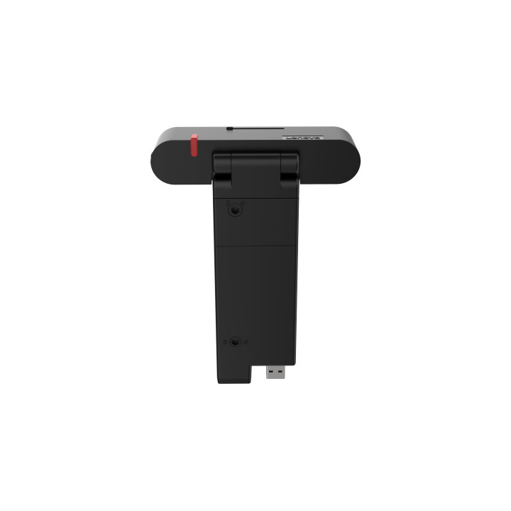 Lenovo ThinkVision MC60 webcam 1920 x 1080 pixels USB 2.0 Noir — vue 3