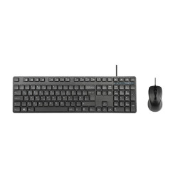 Targus AKM622FR — Ensemble clavier et souris filaire USB