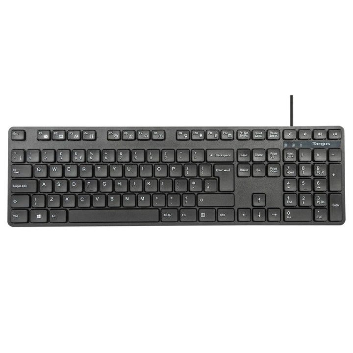Targus AKM622FR clavier Souris incluse Universel USB AZERTY Français Noir — vue 2