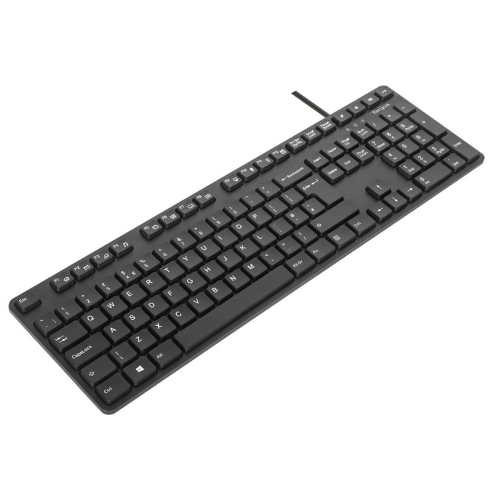 Targus AKM622FR clavier Souris incluse Universel USB AZERTY Français Noir — vue 3
