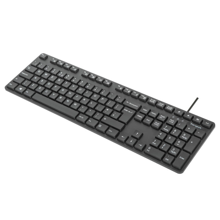Targus AKM622FR clavier Souris incluse Universel USB AZERTY Français Noir — vue 4