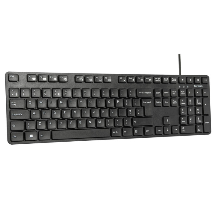Targus AKM622FR clavier Souris incluse Universel USB AZERTY Français Noir — vue 5