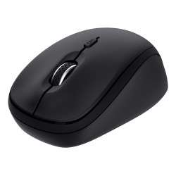 Trust Yvi+ — Souris sans fil récepteur USB/Bluetooth, noire